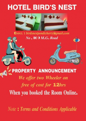 Birds Nest Homestay, Pondicherry